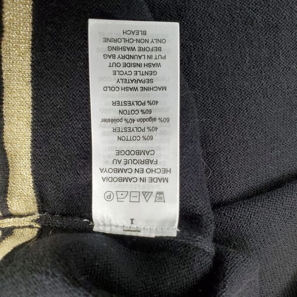 NWT Michael Kors Crew Neck Cropped Sweater Size M - Picture 10 of 11